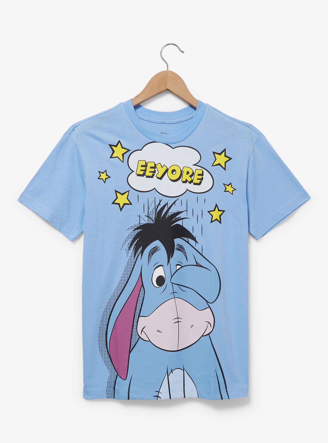 Disney Winnie the Pooh Eeyore Jumbo Print Women's T-Shirt — BoxLunch Exclusive