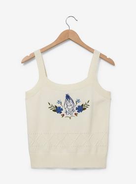 Disney Winnie the Pooh Eeyore Embroidered Women's Knit Tank — BoxLunch Exclusive