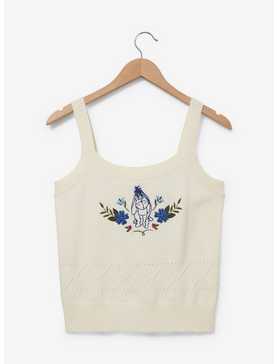 Disney Winnie the Pooh Eeyore Embroidered Women's Knit Tank — BoxLunch Exclusive, , hi-res