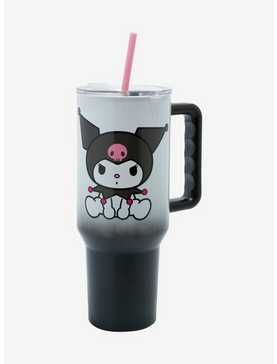 Kuromi Ombre Stainless Steel Travel Cup, , hi-res