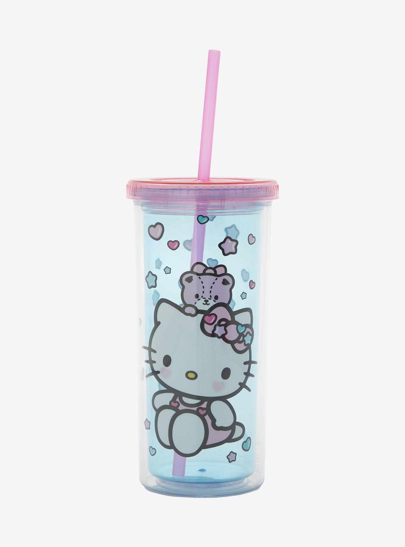 Hello Kitty Sweet Treats Acrylic Travel Cup, , hi-res