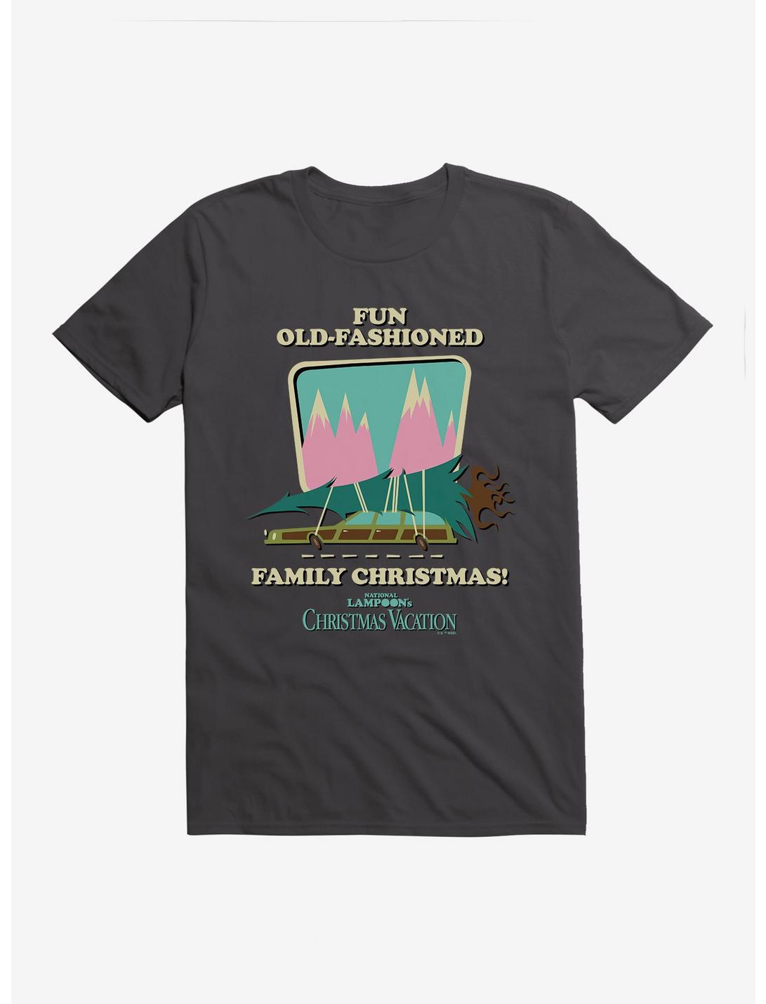Christmas Vacation Fun Old-Fashioned Family Christmas! T-Shirt, , hi-res