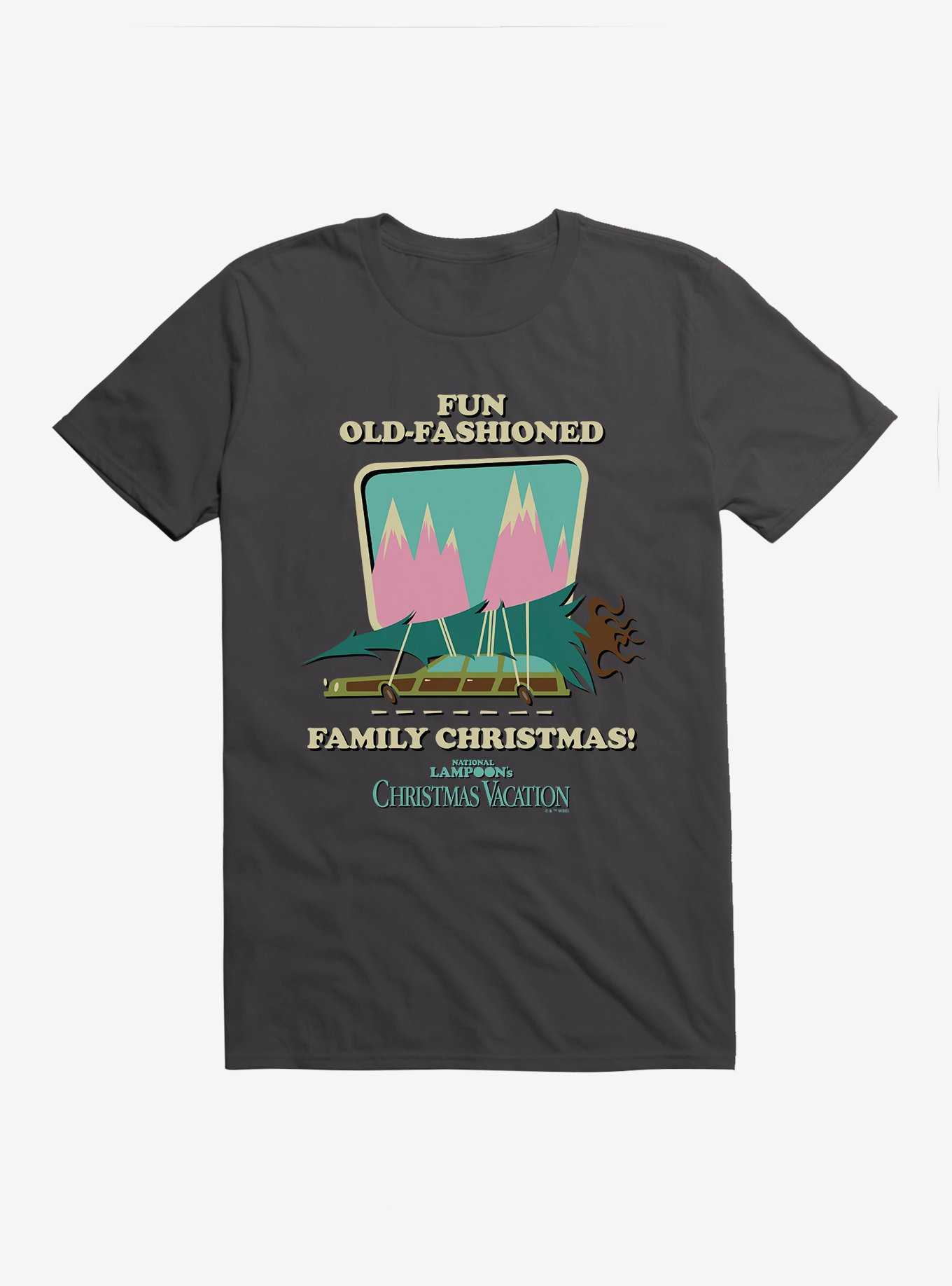 Christmas Vacation Fun Old-Fashioned Family Christmas! T-Shirt, , hi-res