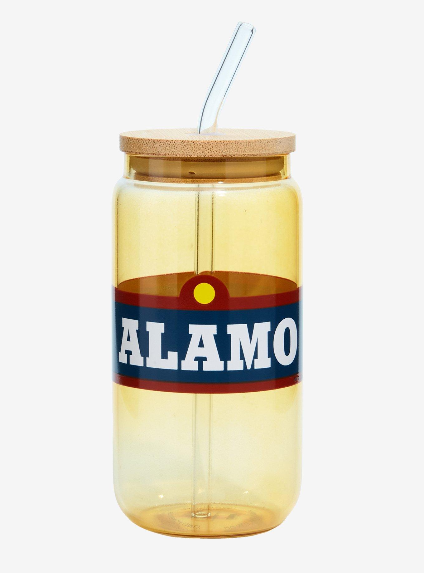 King Of The Hill Alamo Glass Travel Cup, , hi-res