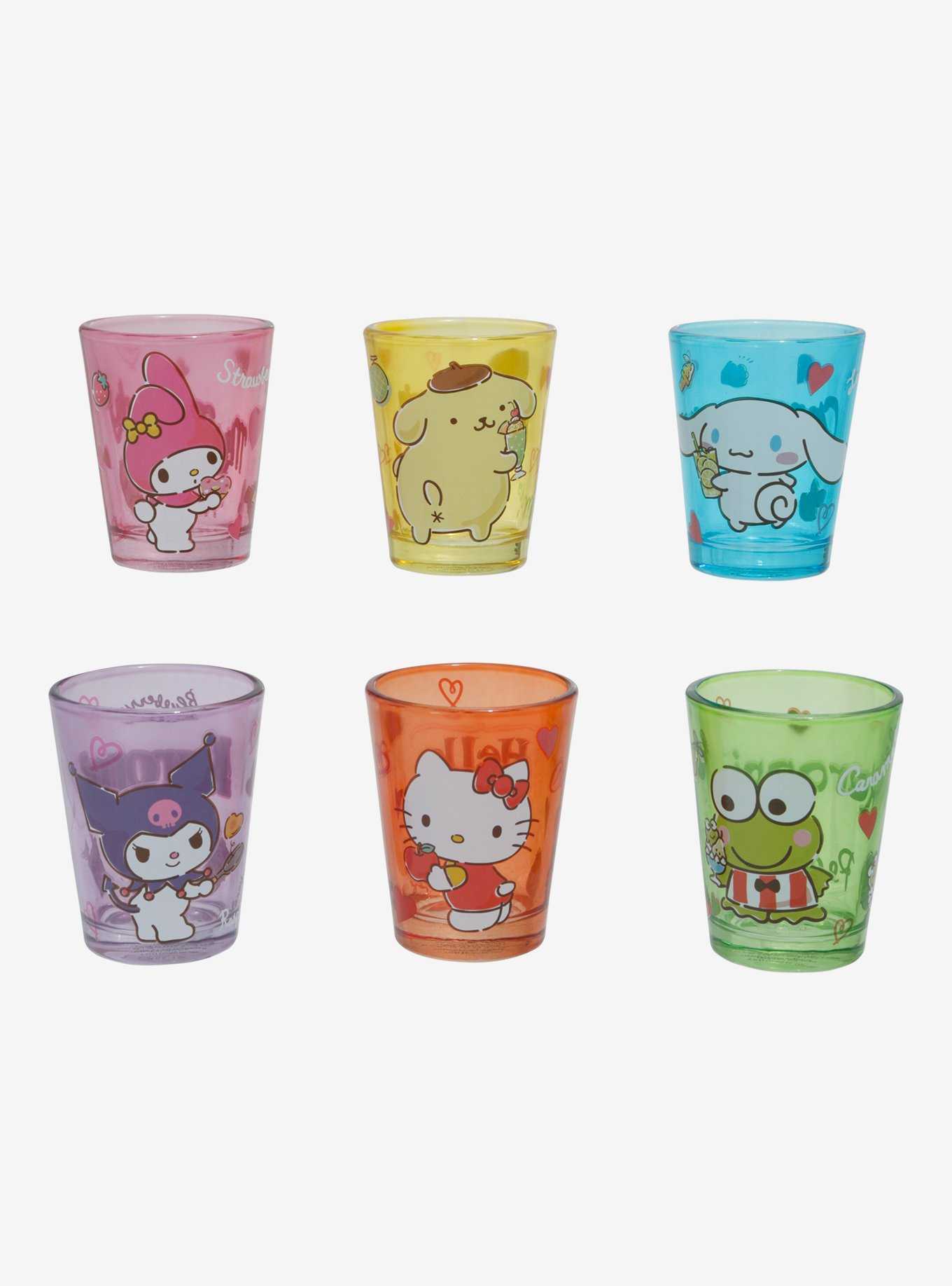 Hello Kitty And Friends Snacks Blind Box Mini Glass, , hi-res