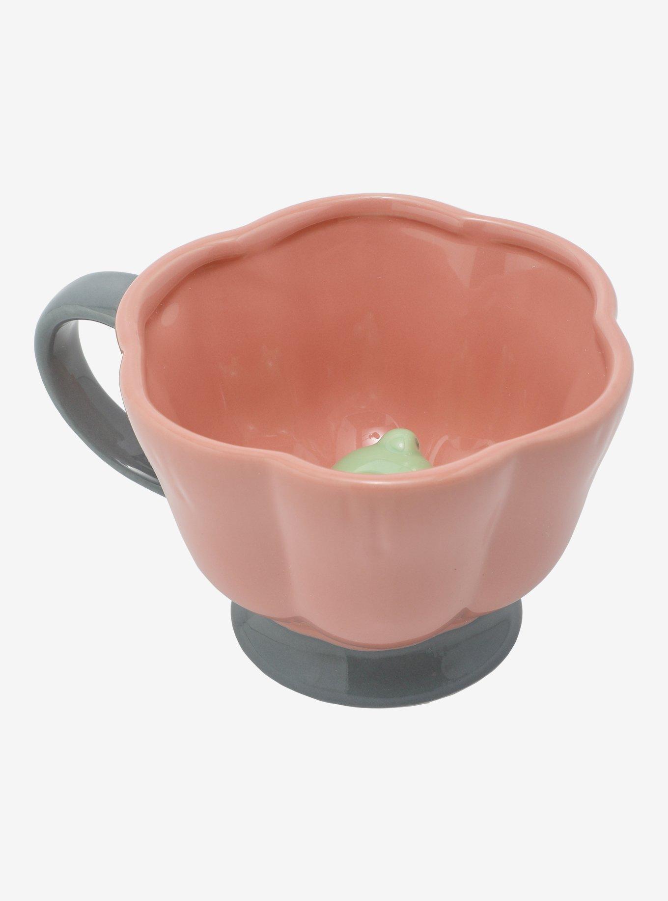 Frog Flower Surprise Mug, , hi-res