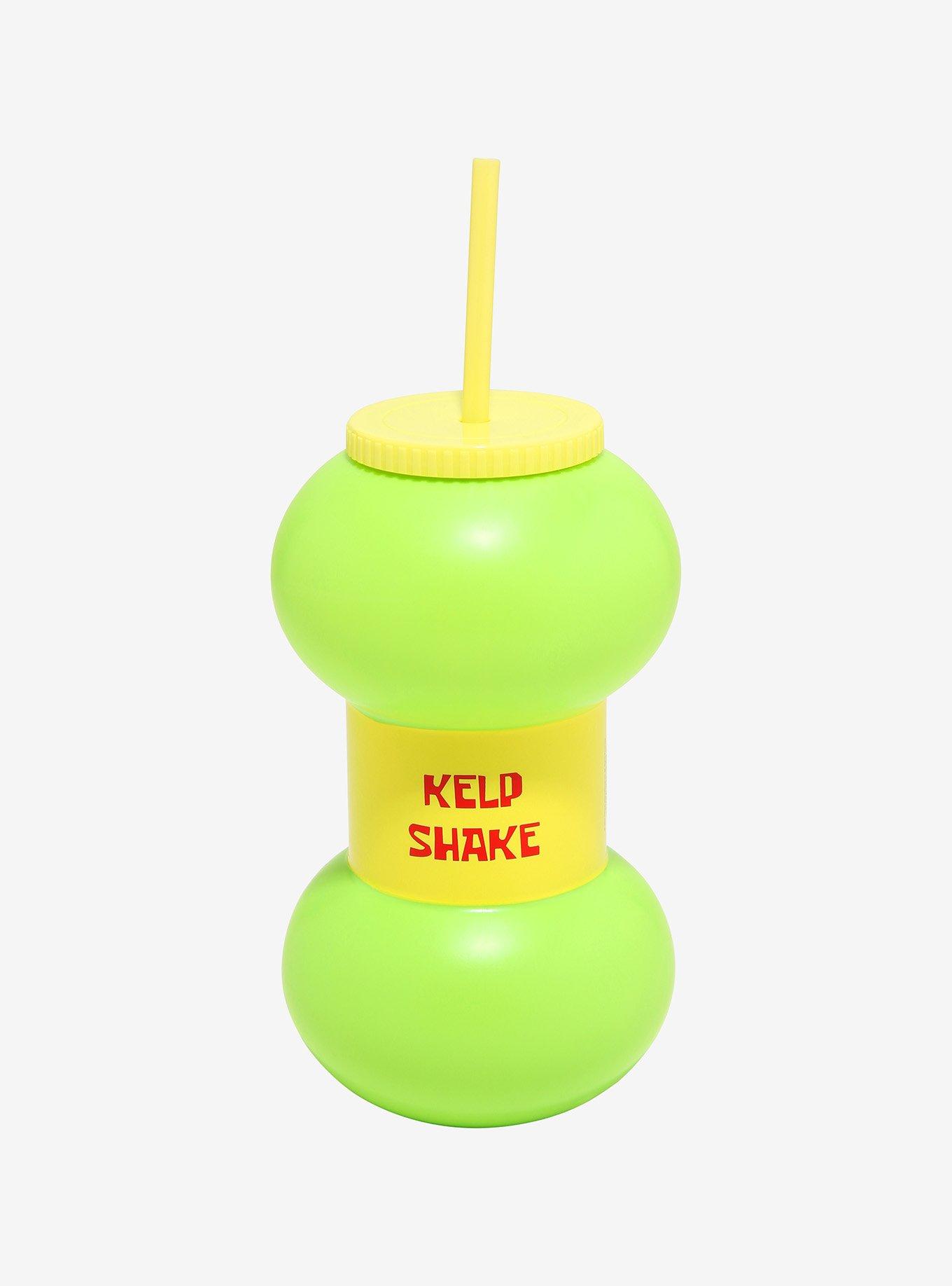 SpongeBob SquarePants Kelp Shake Water Bottle, , hi-res