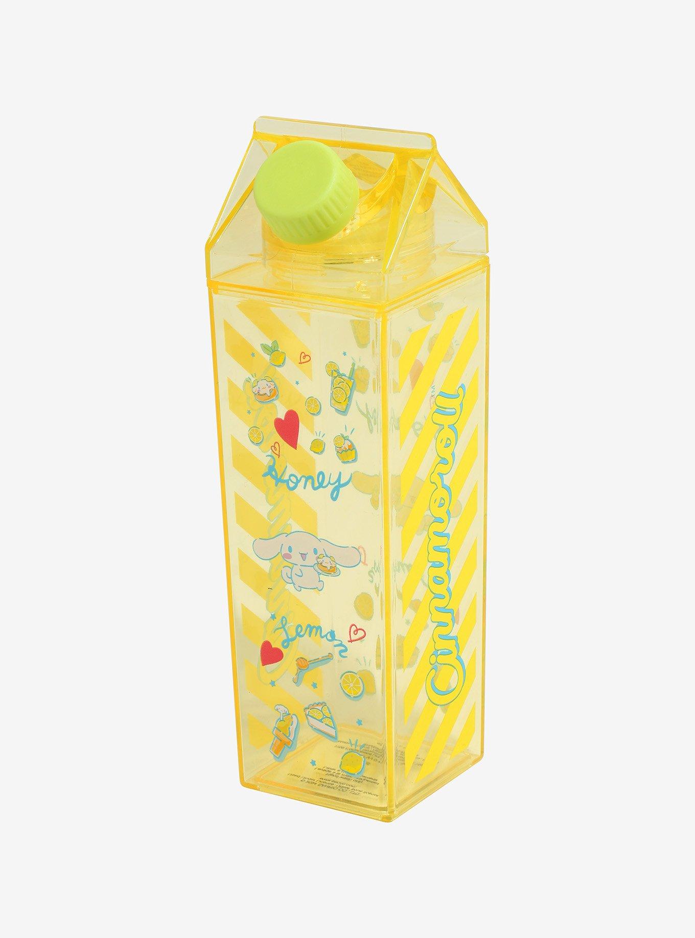 Cinnamoroll Honey Lemon Milk Carton Water Bottle, , hi-res