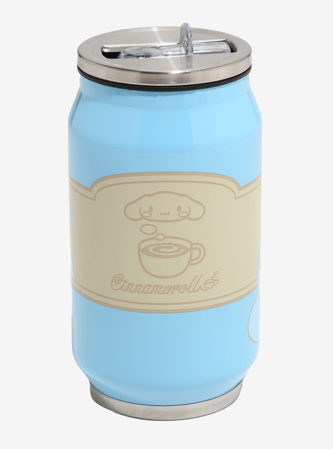 Cinnamoroll Latte Soda Can Water Bottle, , hi-res