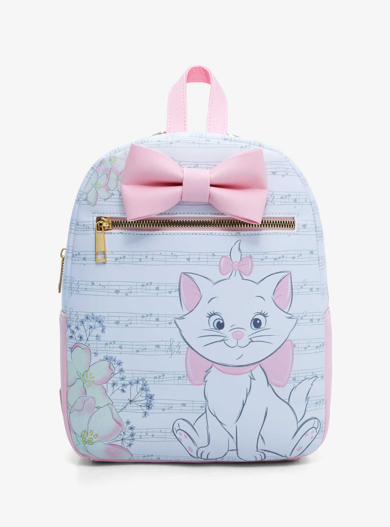 Disney The Aristocats Marie Musical Notes Mini Backpack, , hi-res