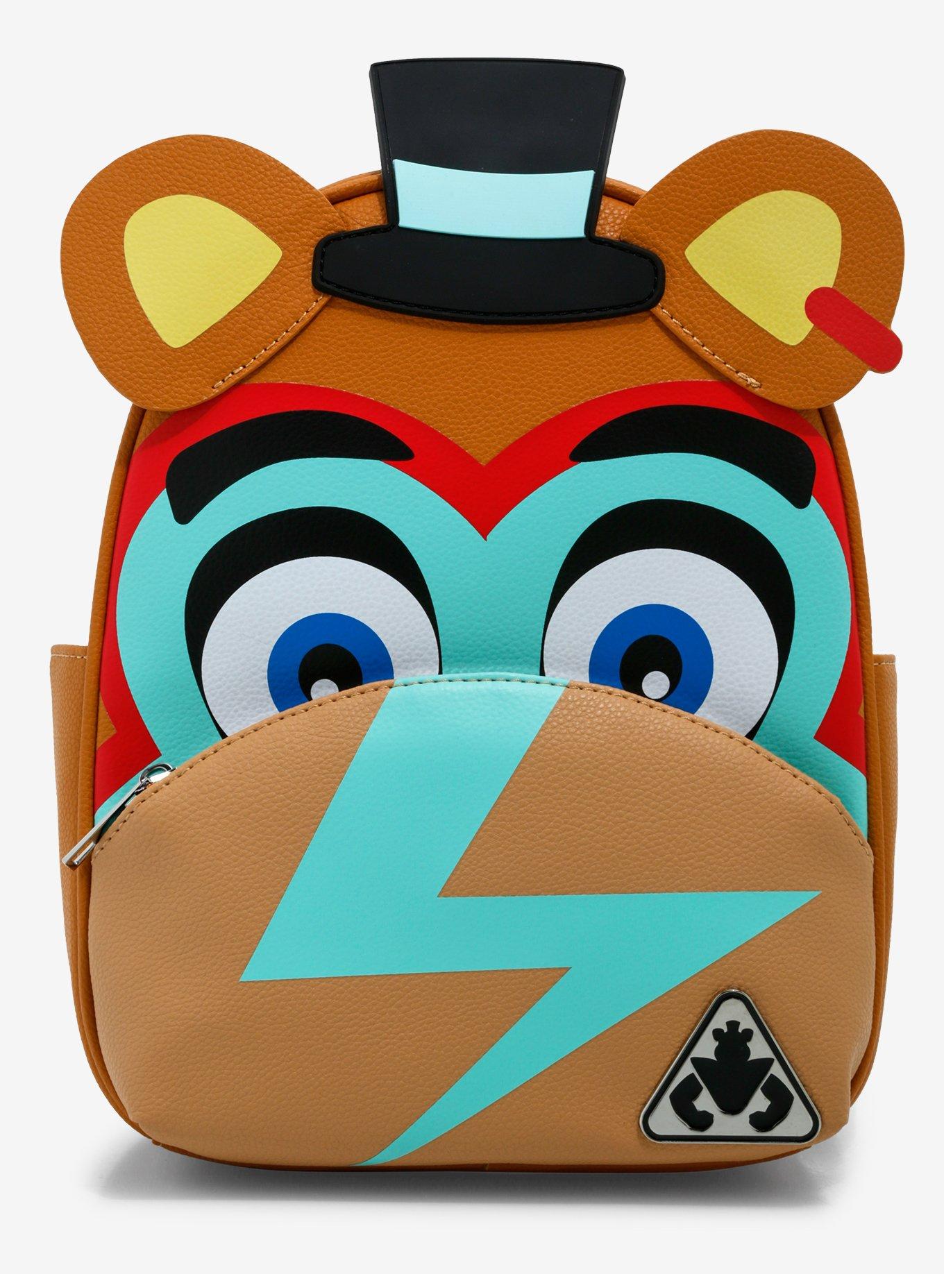 Five Nights At Freddy's Security Breach Freddy Figural Mini Backpack, , hi-res