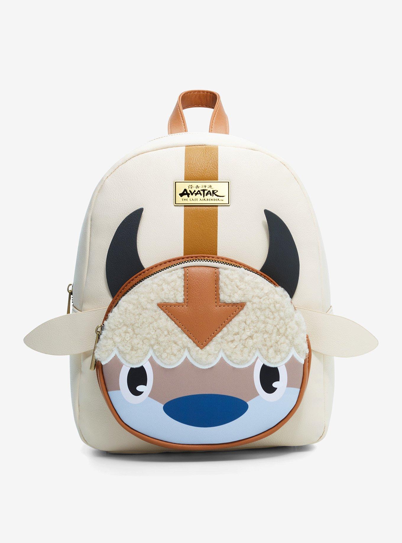 Avatar: The Last Airbender Appa Fuzzy Mini Backpack | Hot Topic