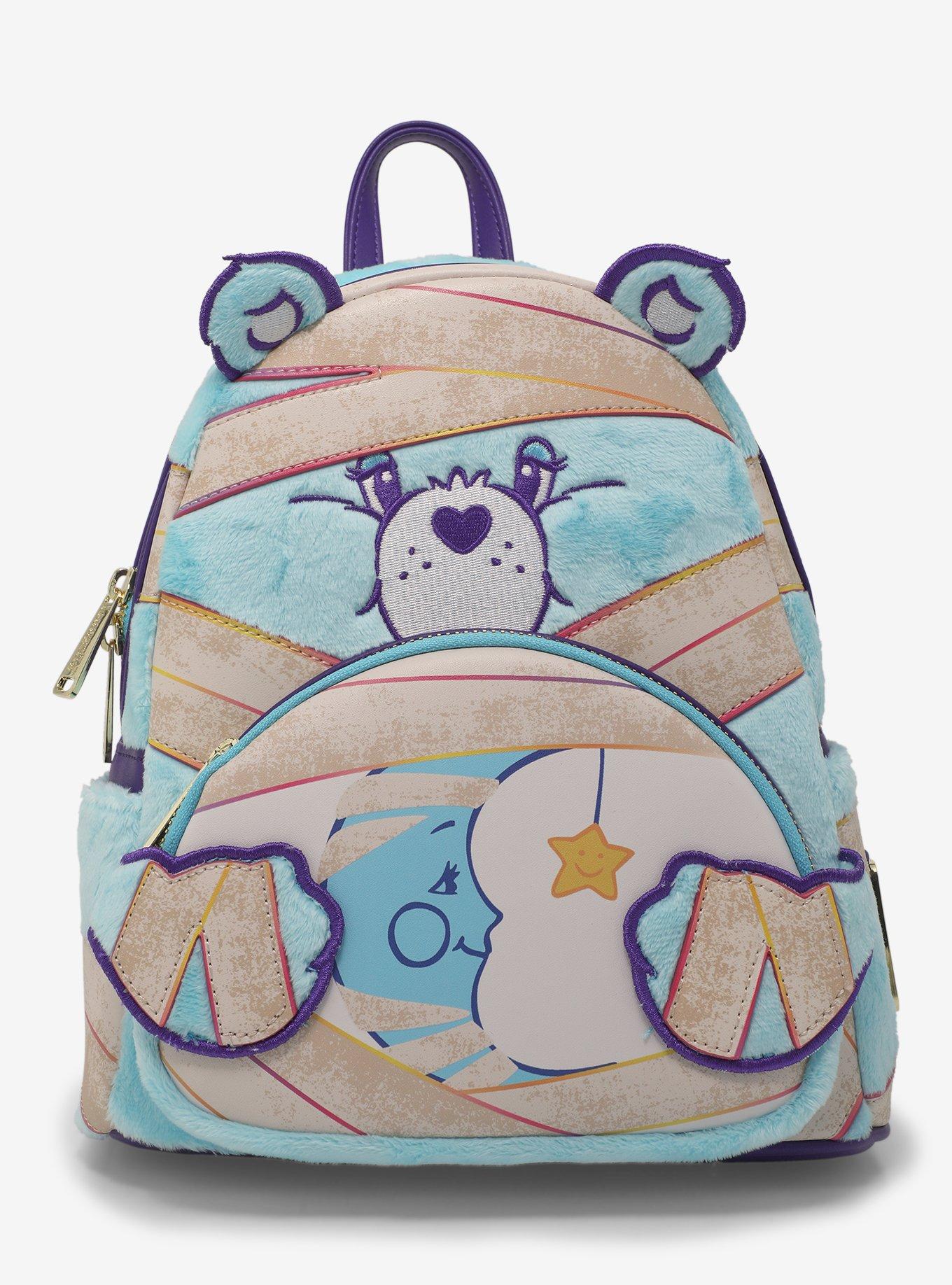 *Exclusive* Care Bears Wish Bear Loungefly store Backpack and Wallet Set