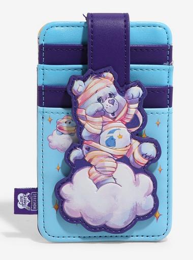 ☆Loungefly☆Care Bears Tenderheart Bear Balloon Card Holder CBWA0026-