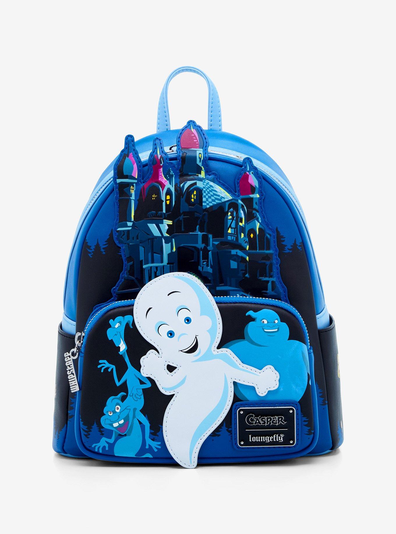 Loungefly Casper Whipstaff Manor Glow-In-The-Dark Mini Backpack, , hi-res