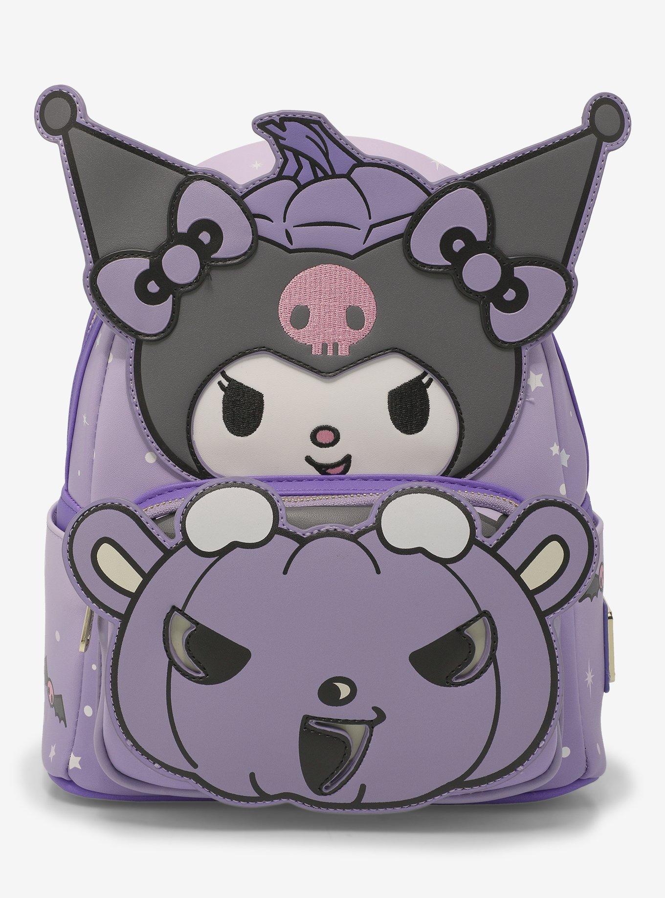 My Melody & Kuromi Halloween Light Up Glow-In-The-Dark Mini Backpack, , hi-res