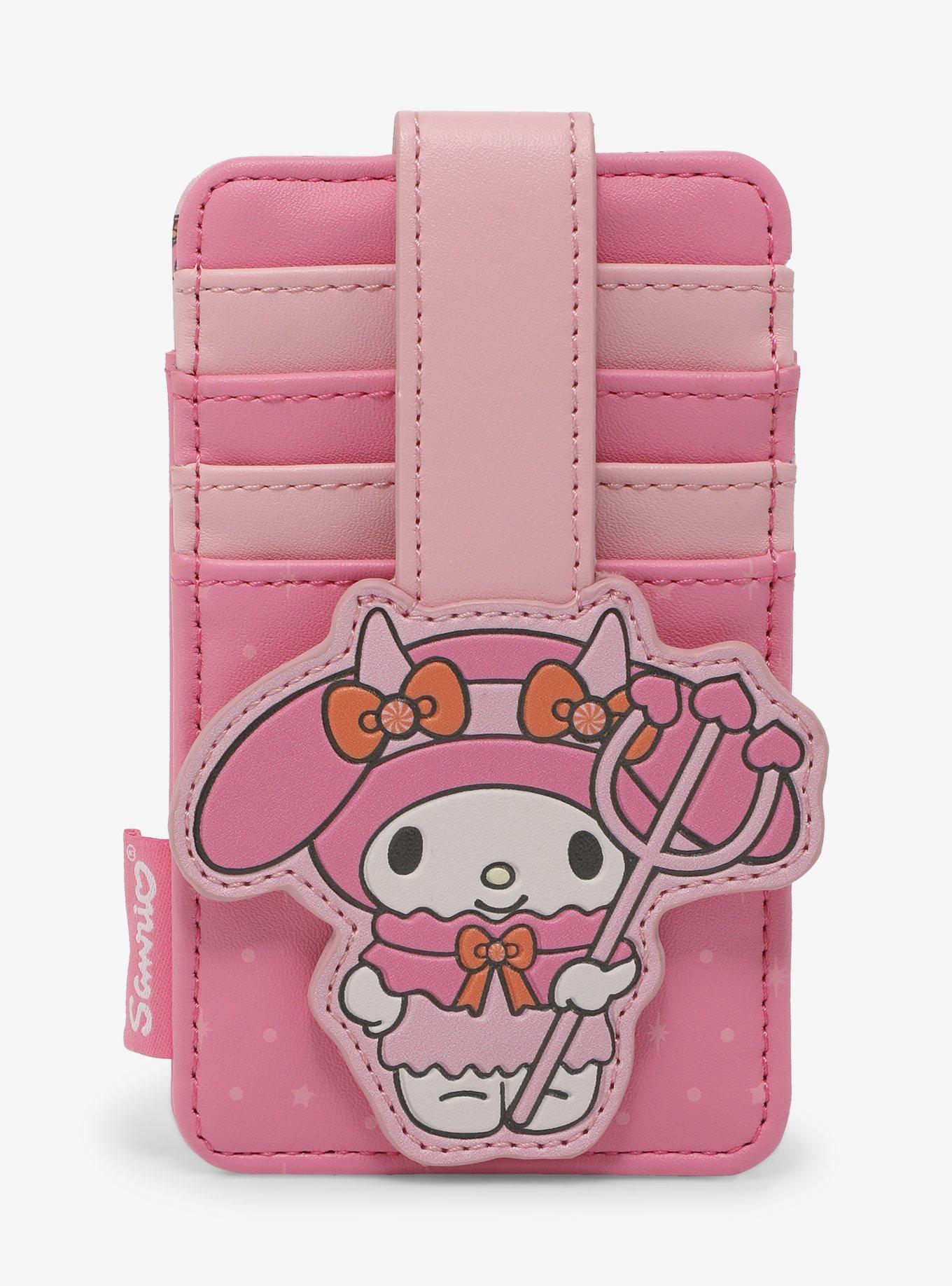 Loungefly My Melody Devil Halloween Cardholder, , hi-res