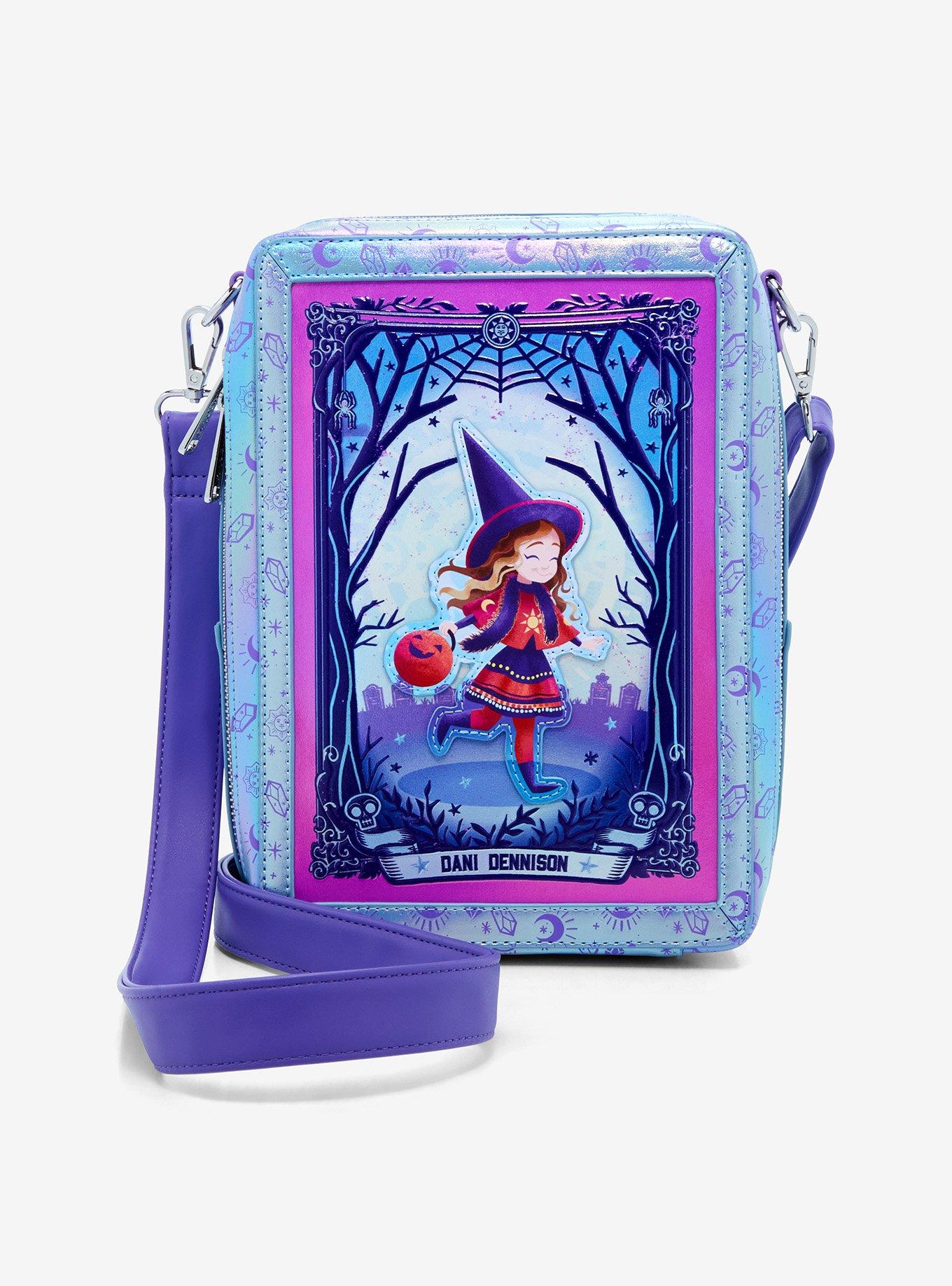 Loungefly Disney Hocus Pocus Dani Dennsion & Binx Crossbody Bag, , hi-res