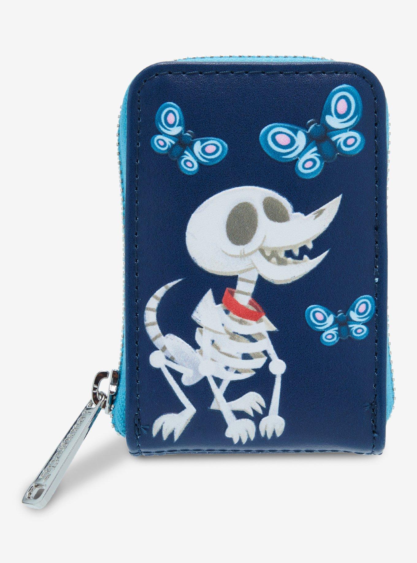 Loungefly Corpse Bride Scraps Glow-In-The-Dark Accordion Wallet, , hi-res