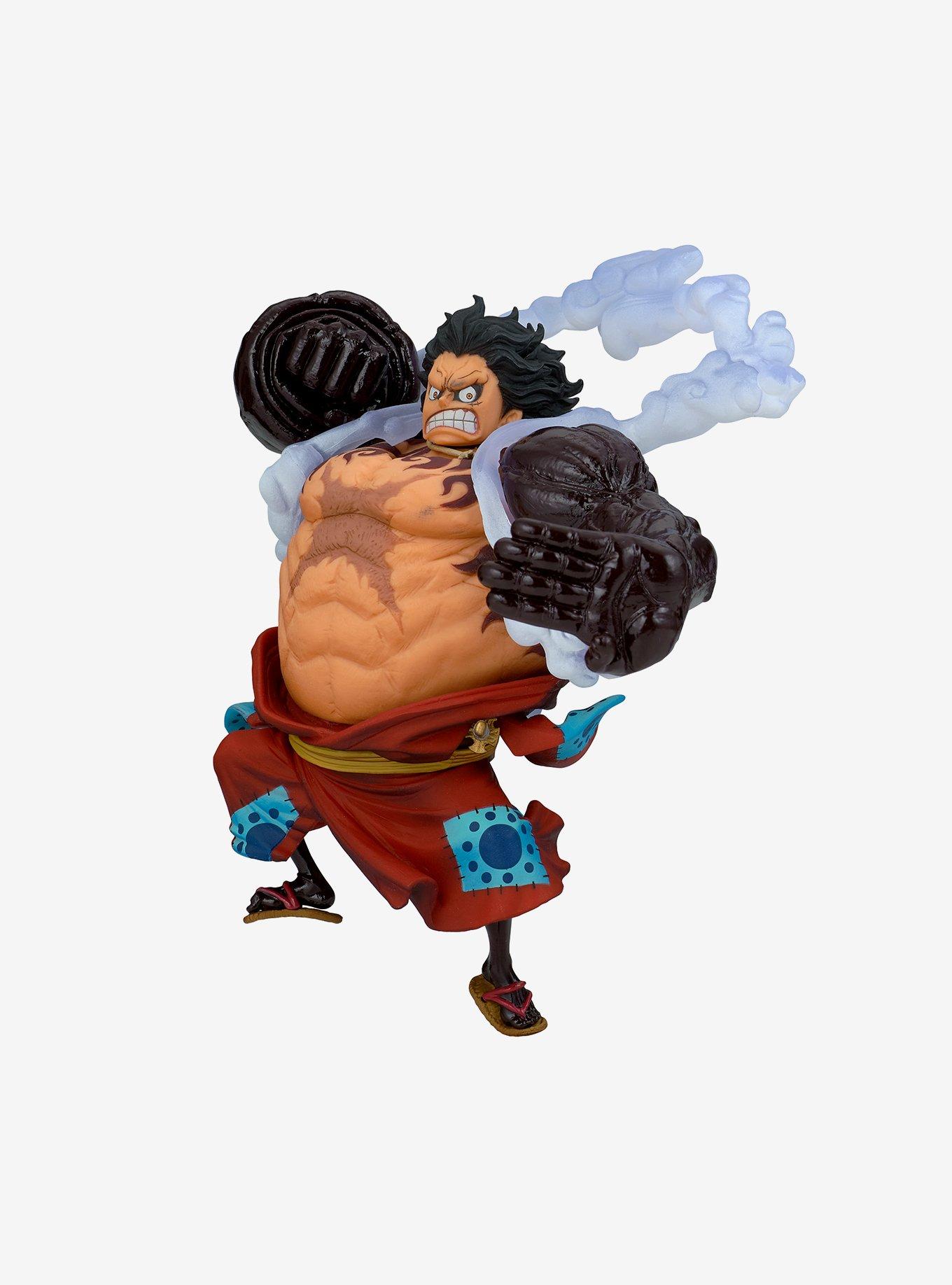 Banpresto One Piece King Of Artist Monkey D. Luffy Gear Fourth (Wano Country) Figure, , hi-res