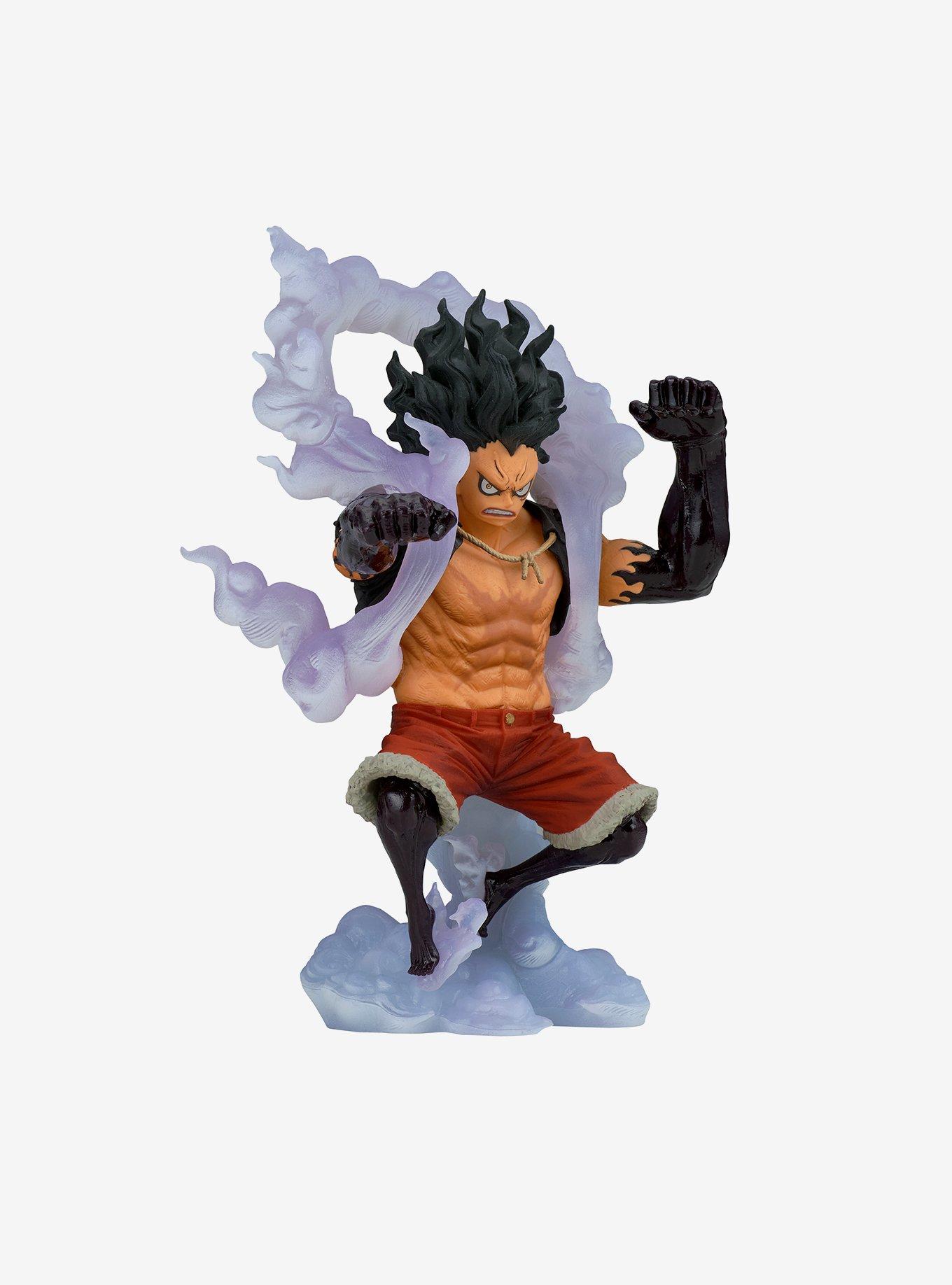 Banpresto One Piece King Of Artist Monkey D. Luffy (Gear Fourth: Snakeman) Special Collectible Figure, , hi-res