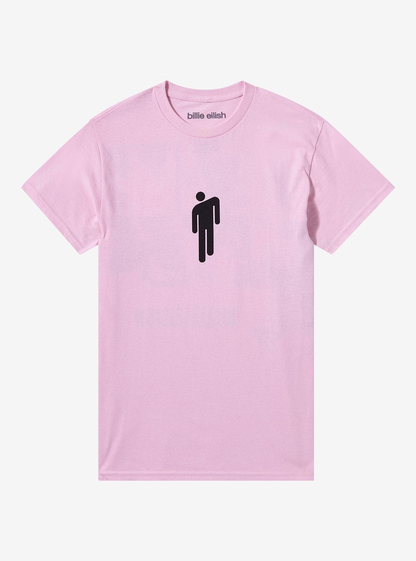 Billie Eilish Photo Grid Boyfriend Fit Girls T-Shirt, , hi-res