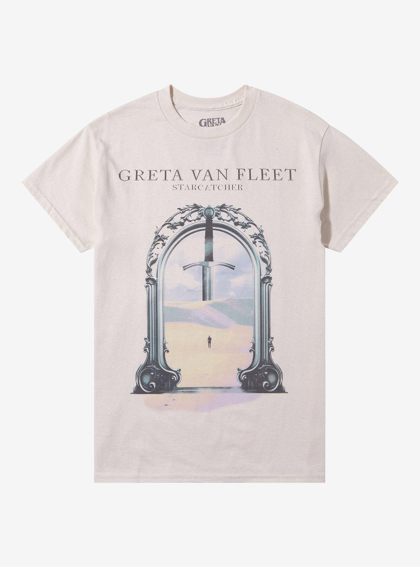 Greta Van Fleet Starcatcher Boyfriend Fit Girls T-Shirt, , hi-res