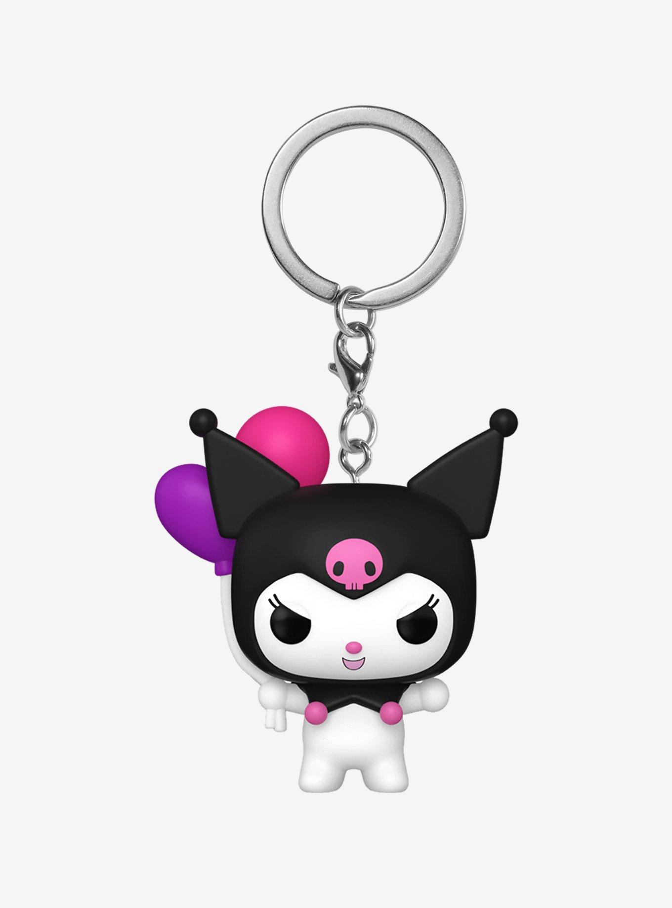 Funko Pocket Pop! Sanrio Kuromi Vinyl Keychain - BoxLunch Exclusive