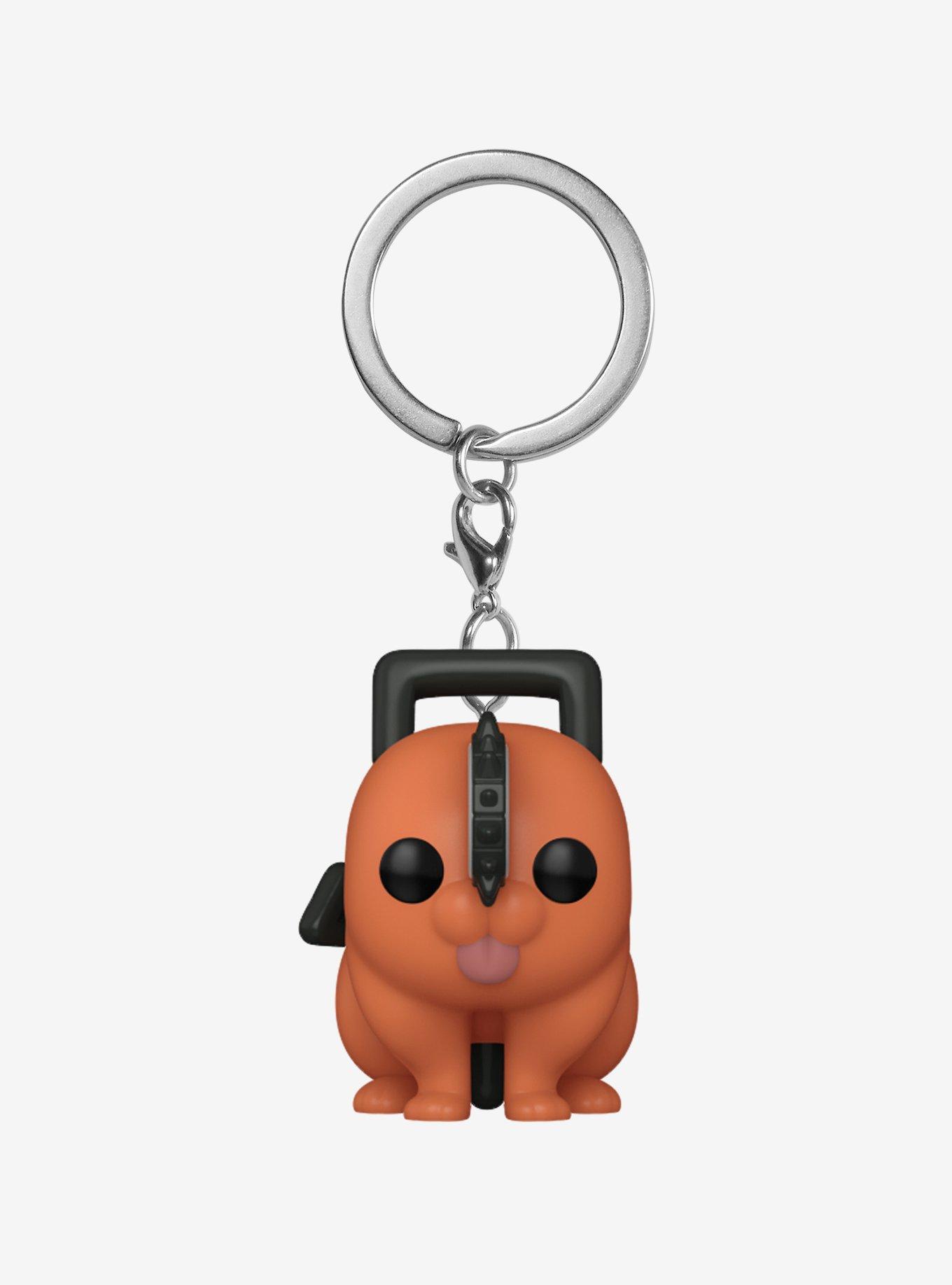 Funko Pocket Pop! Chainsaw Man Pochita Vinyl Keychain, , hi-res