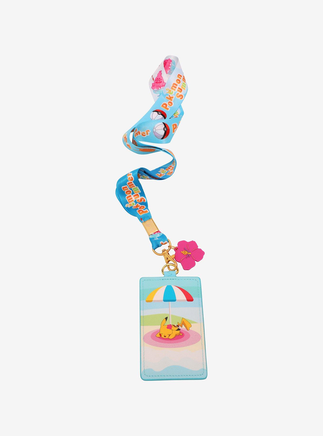 Pokémon Pikachu Beach Lanyard - BoxLunch Exclusive, , hi-res