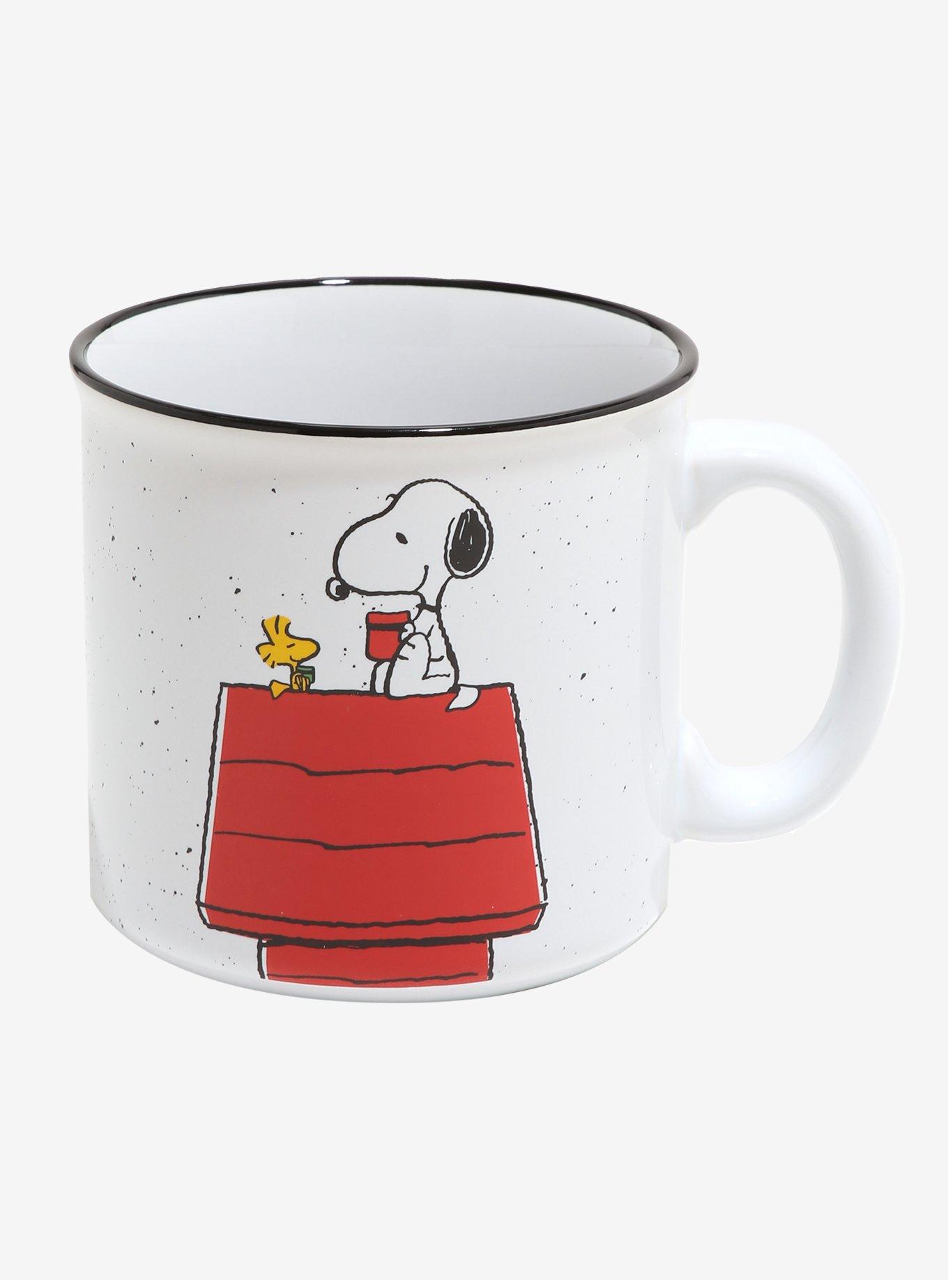 Peanuts Snoopy & Woodstock Camper Mug, , hi-res