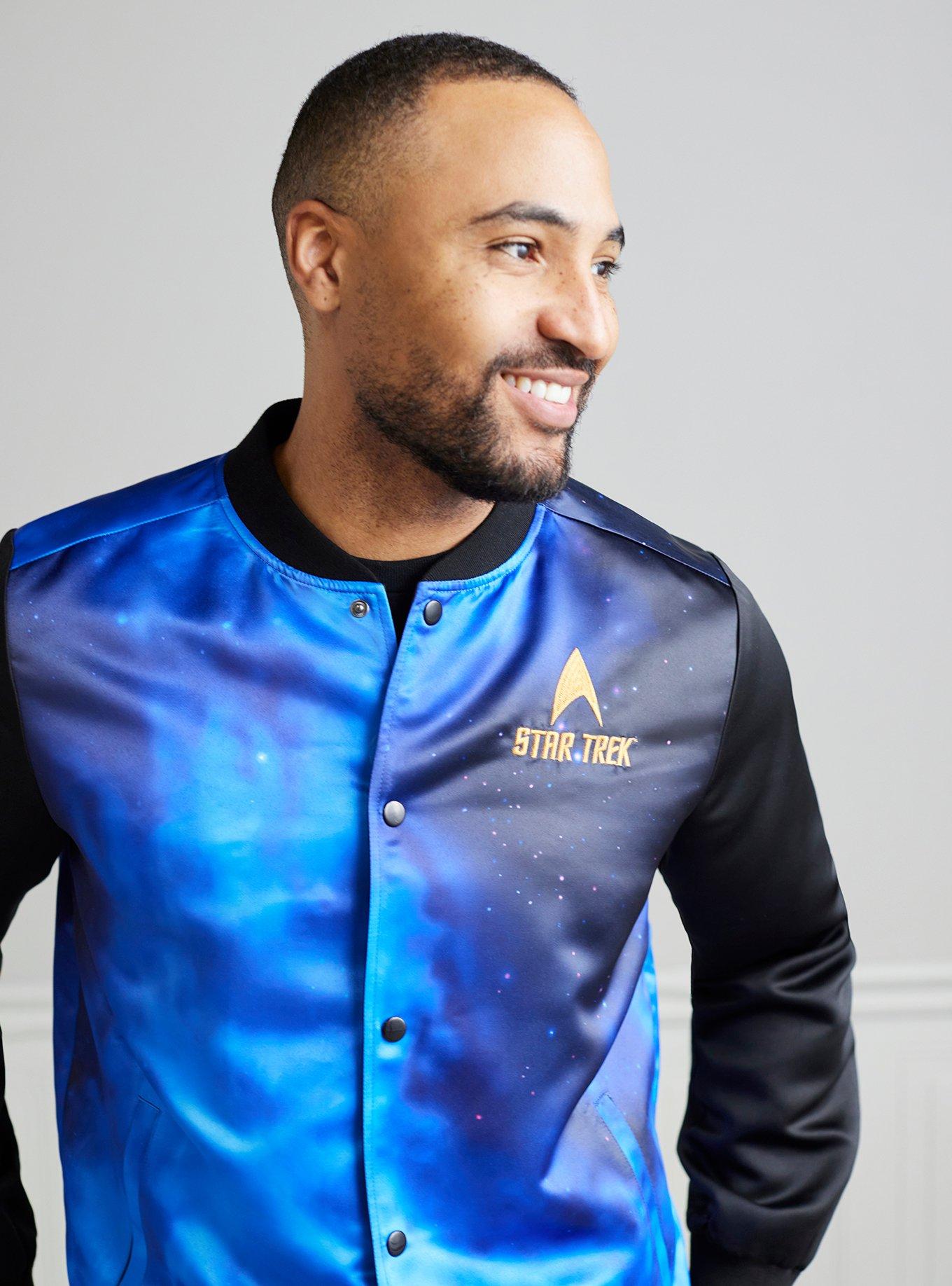 Our Universe Star Trek Enterprise Bomber Jacket Our Universe Exclusive, MULTI, hi-res