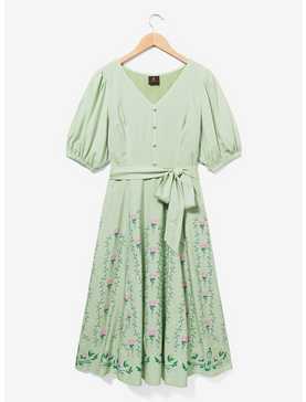 Disney The Princess and the Frog Bayou Puff Sleeve Midi Dress — BoxLunch Exclusive, , hi-res