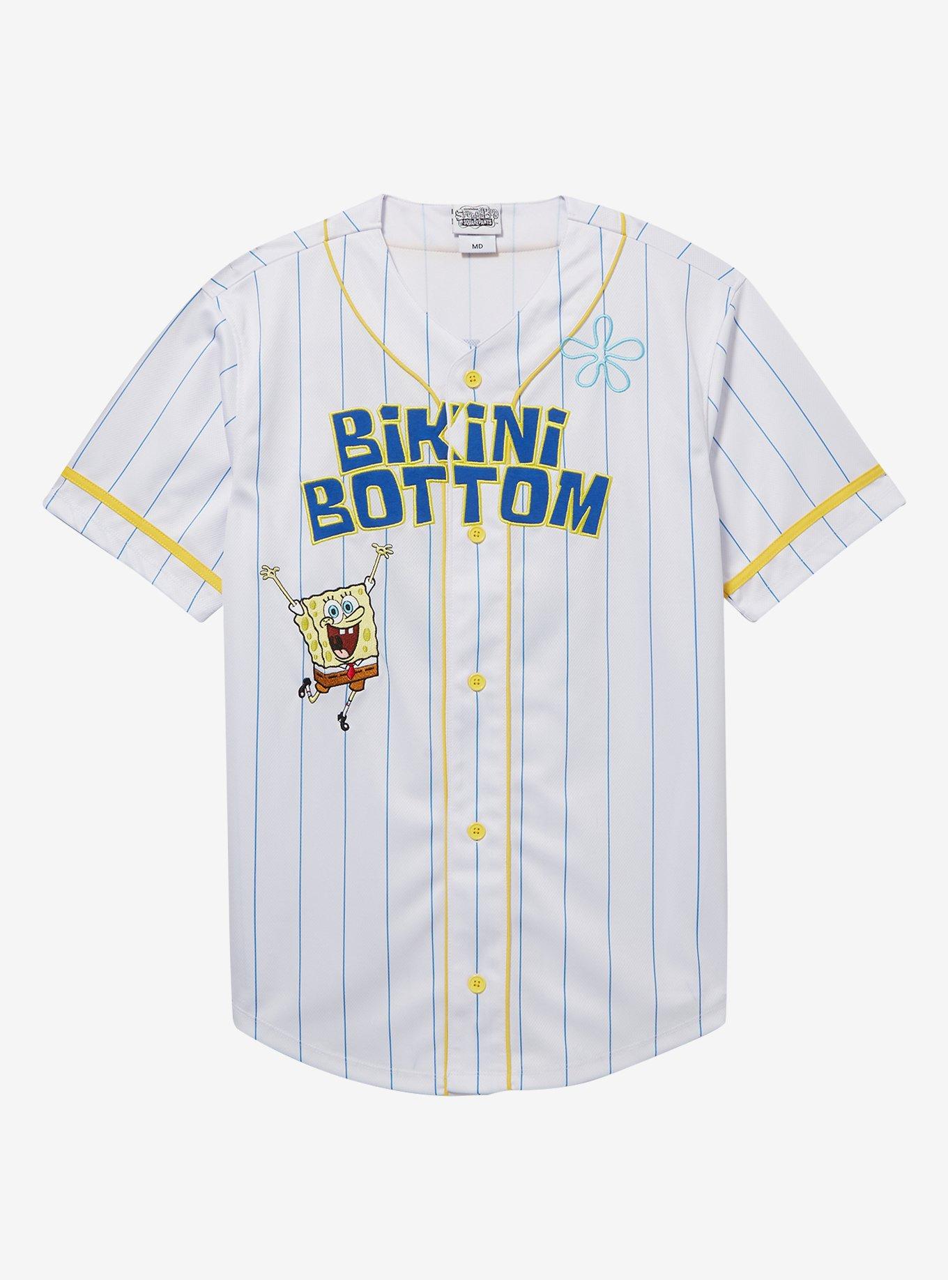 SpongeBob SquarePants Baseball Jersey, MULTI, hi-res