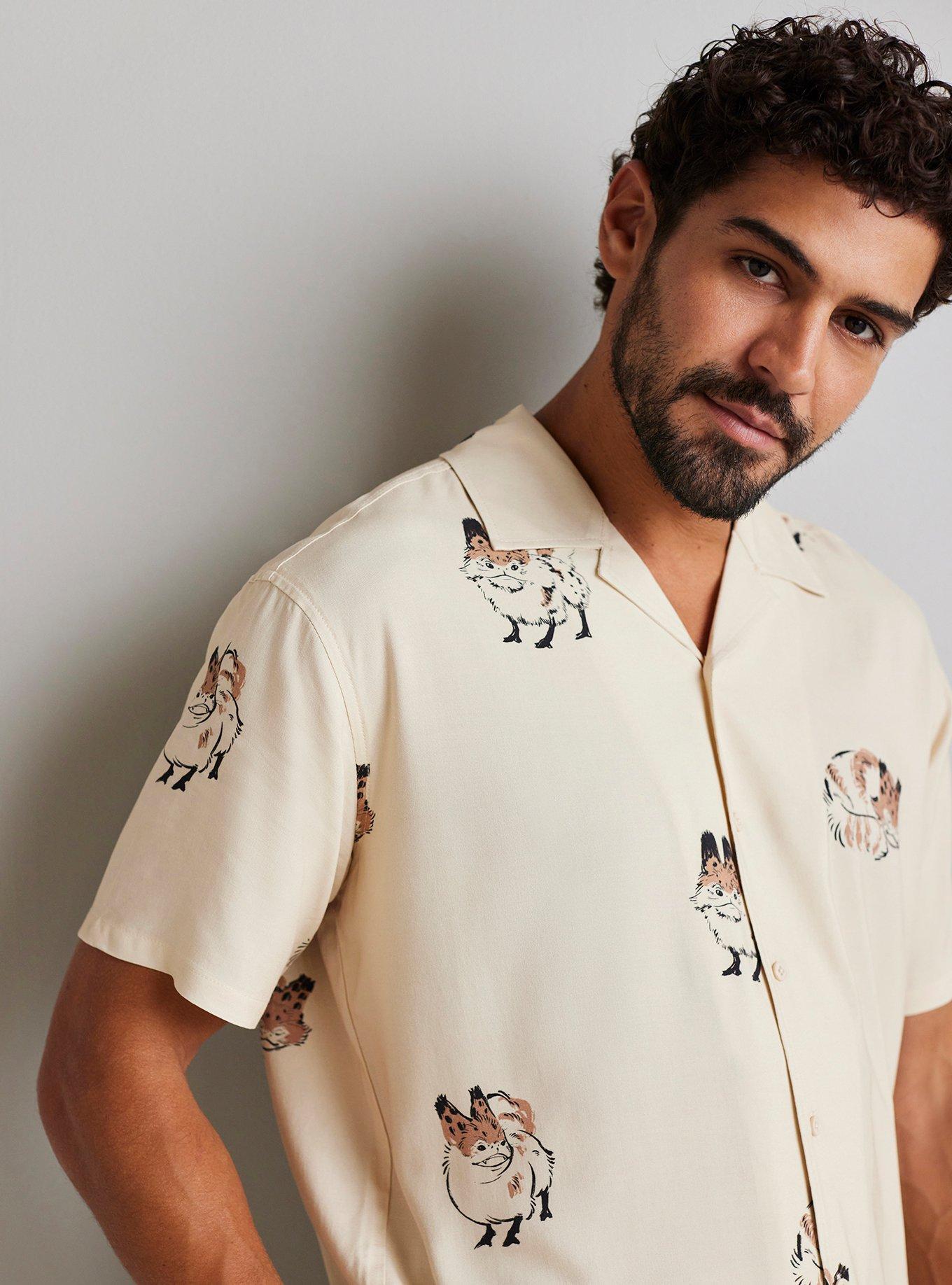 Our Universe Star Wars Loth-Cat Woven Button-Up Shirt Our Universe Exclusive