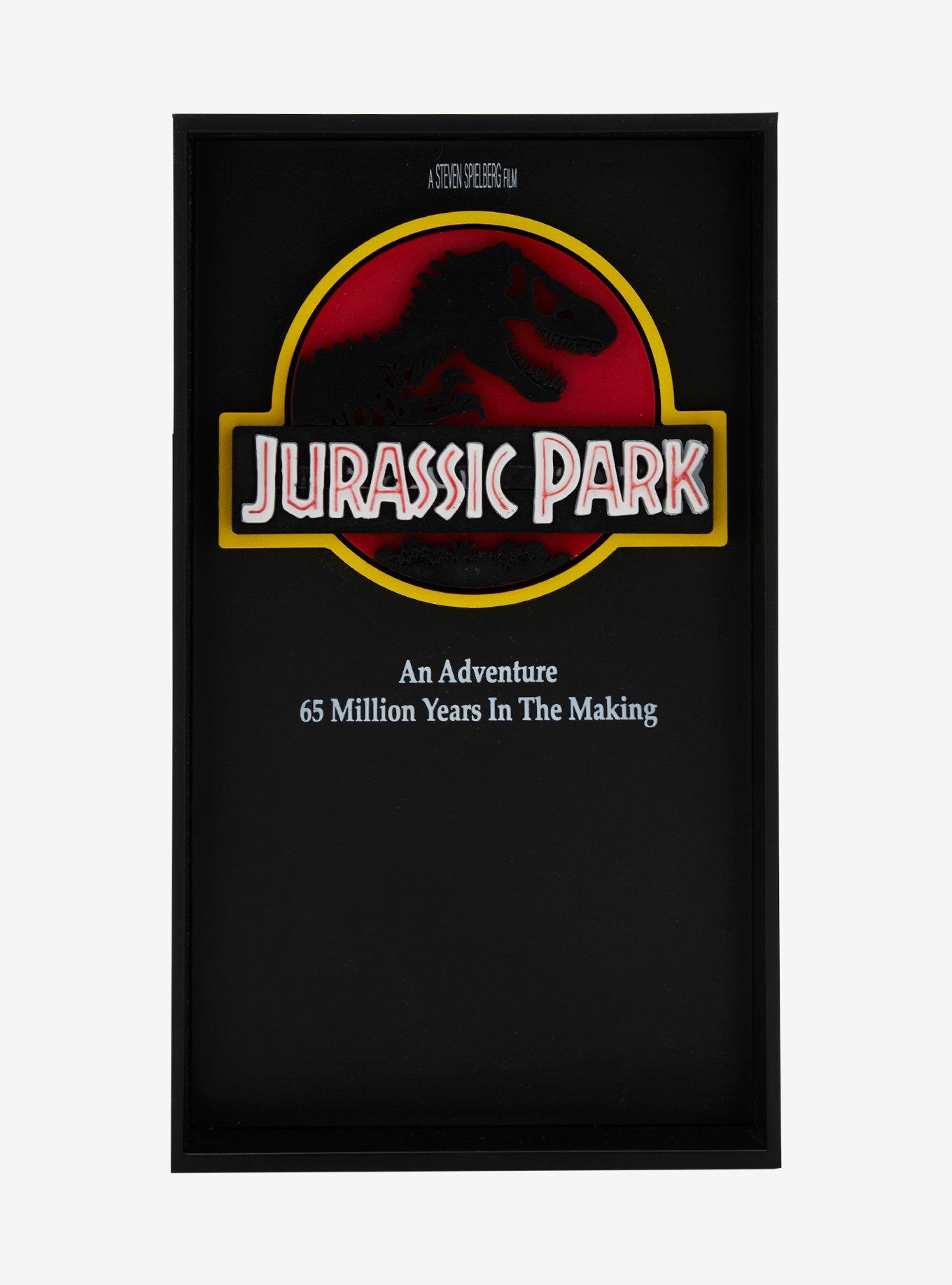 Culturefly 3Deep Jurassic Park VHS Replica, , hi-res