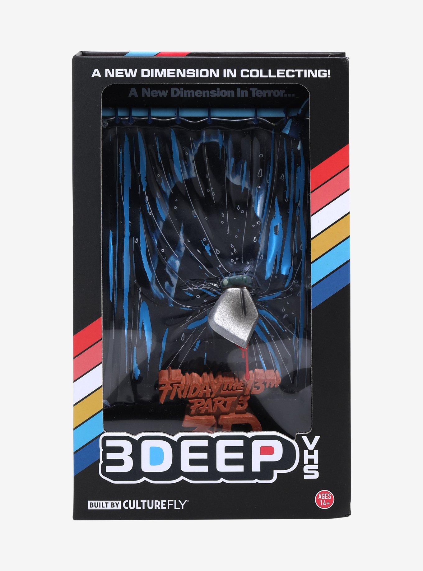 3Deep Friday the 13th Part 3 Sculpted VHS Replica, , hi-res