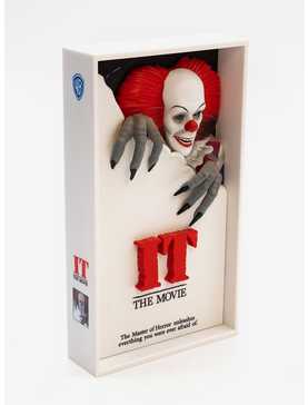 Culturefly Nooks It Pennywise Book Nook Figure, , hi-res
