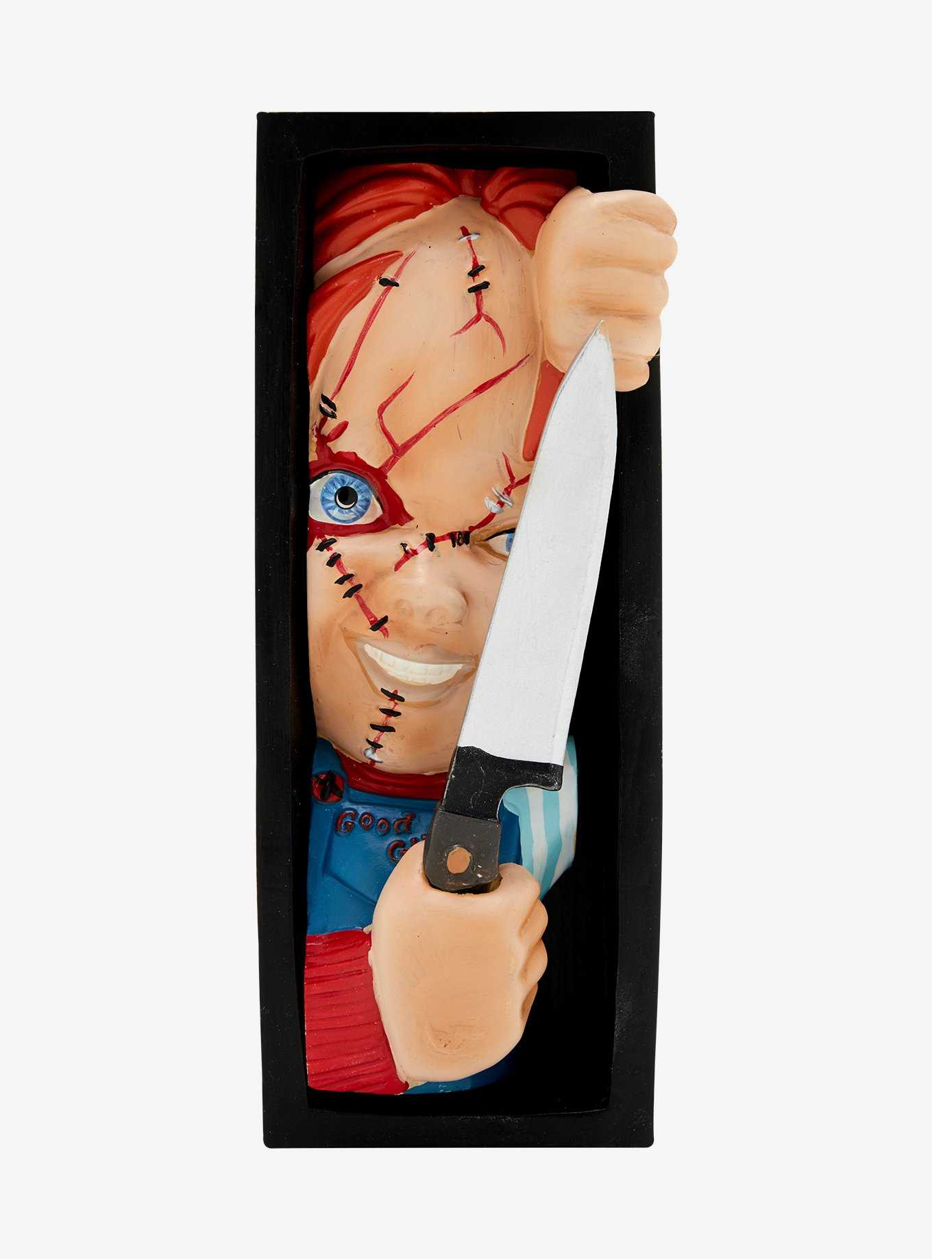 Culturefly Child's Play Nooks Chucky Book Nook Figure, , hi-res