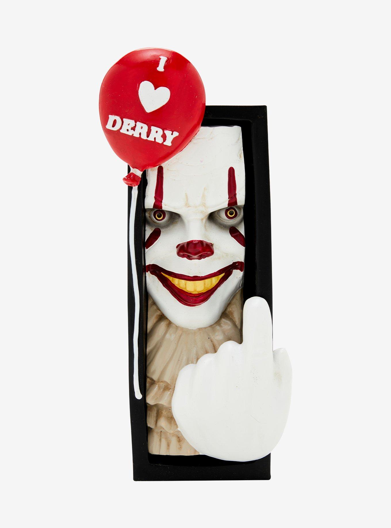 Culturefly Nooks It Pennywise Book Nook Figure, , hi-res