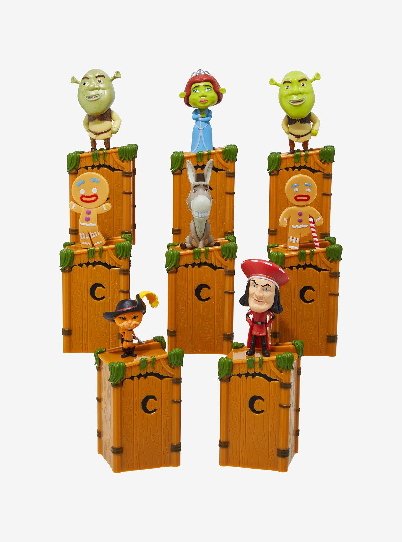 Culturefly Smols DreamWorks Shrek Outhouse Character Blind Box Figure