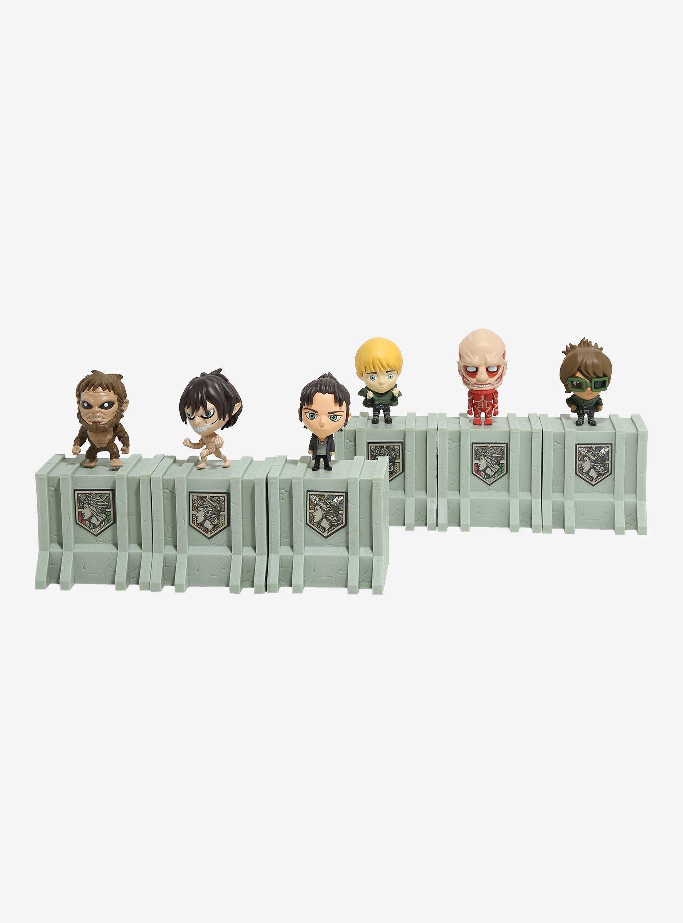 Culturefly Smols Attack on Titan Blind Box Figures