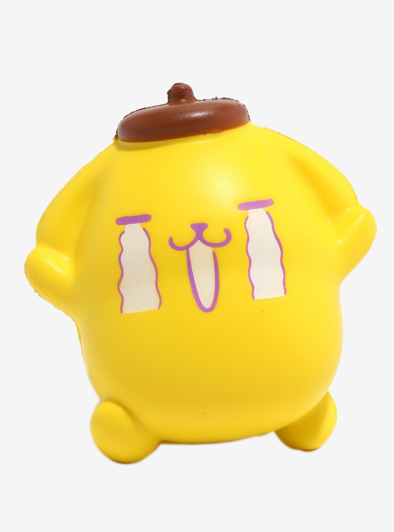 Sanrio Pompompurin Crying Figural Stress Toy