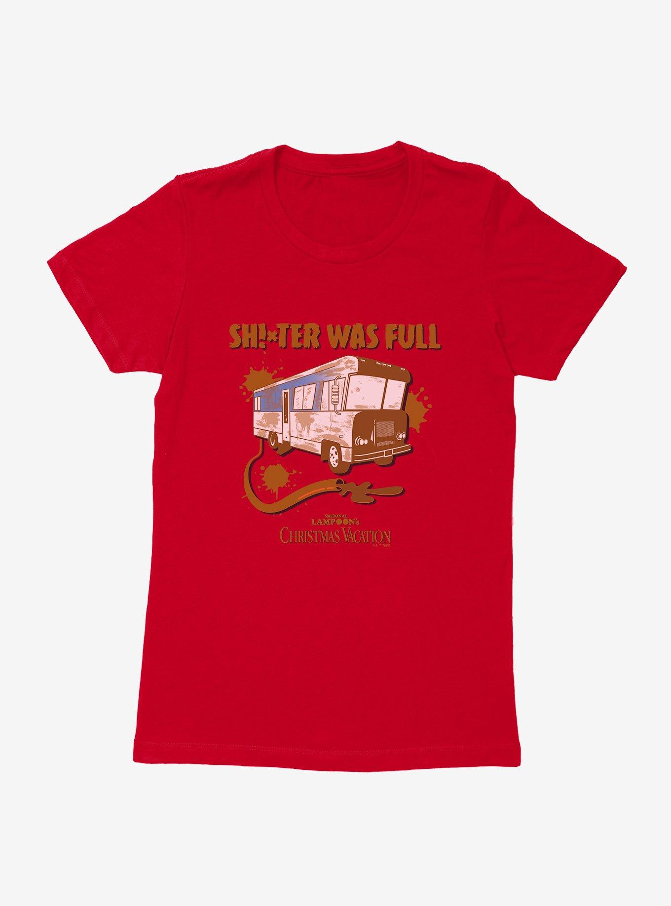 Christmas Vacation RV Sh!*ter Was Full Womens T-Shirt, , hi-res