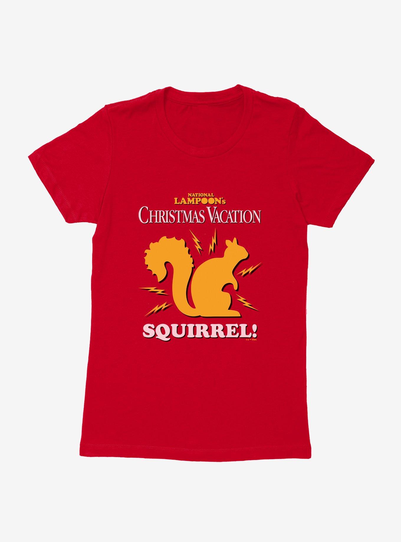 Christmas Vacation Electric Squirrel! Womens T-Shirt, , hi-res