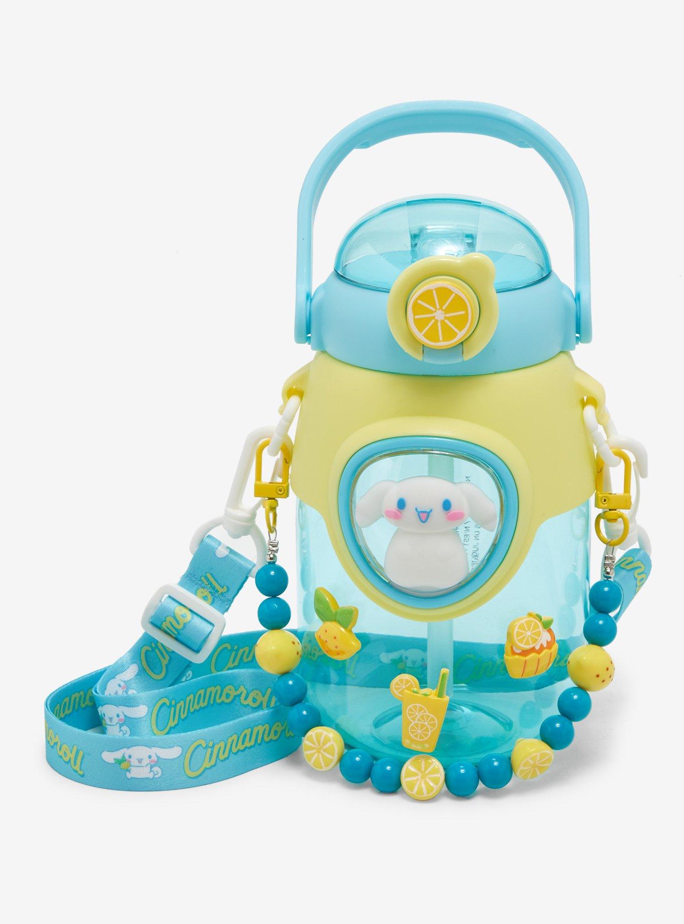 Cinnamoroll Water Bottle With Lanyard, , hi-res