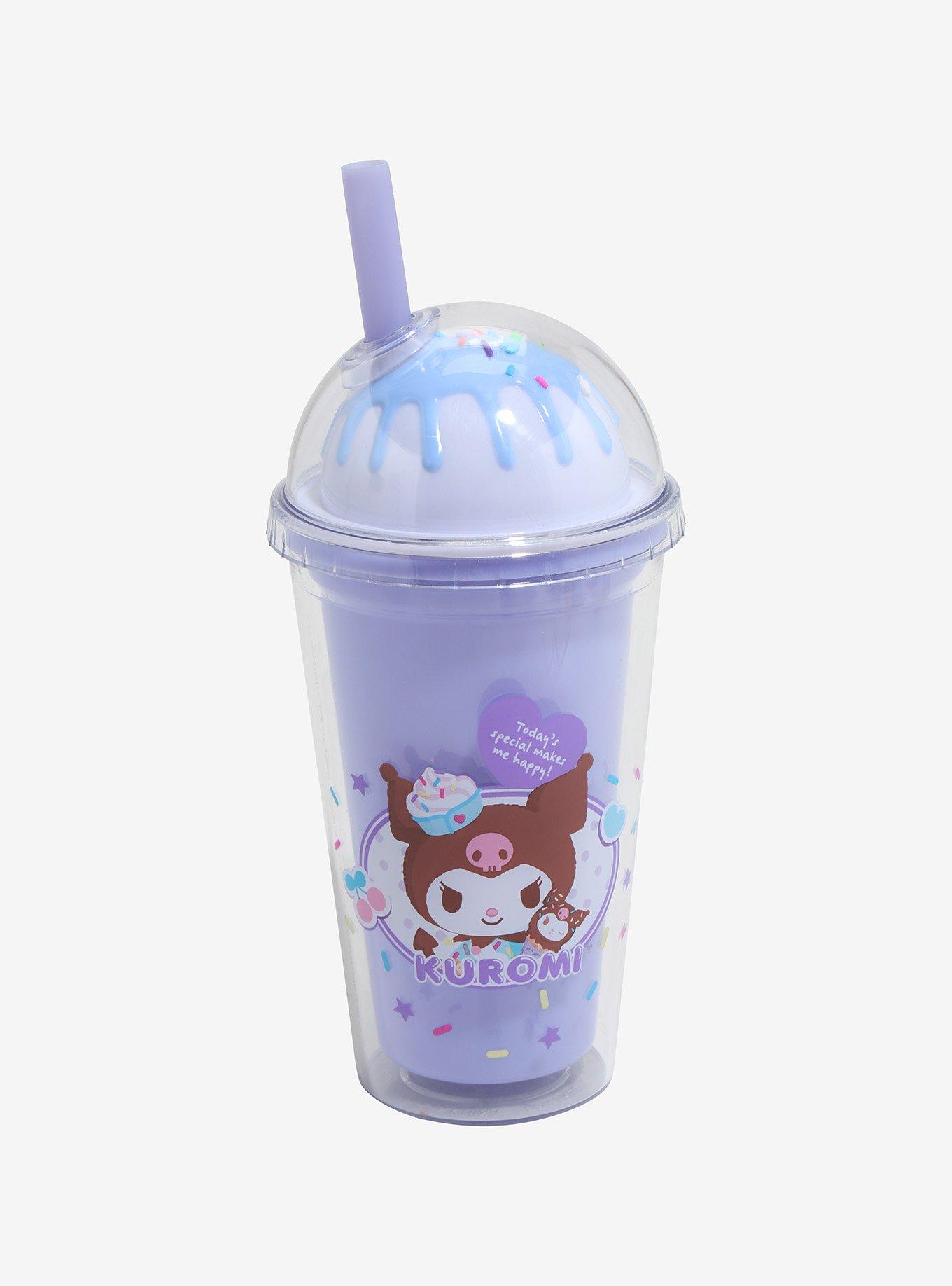 Kuromi Ice Cream Dome Acrylic Travel Cup, , hi-res