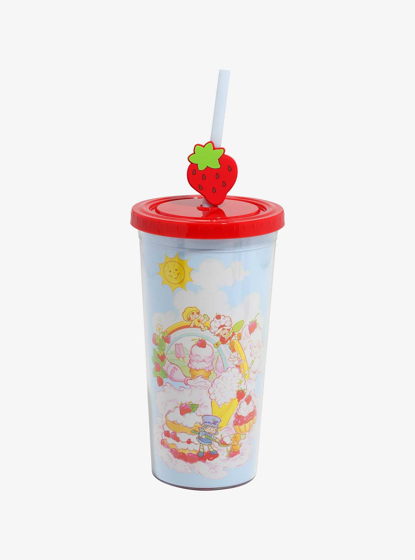 Strawberry Shortcake Strawberryland Acrylic Travel Cup, , hi-res