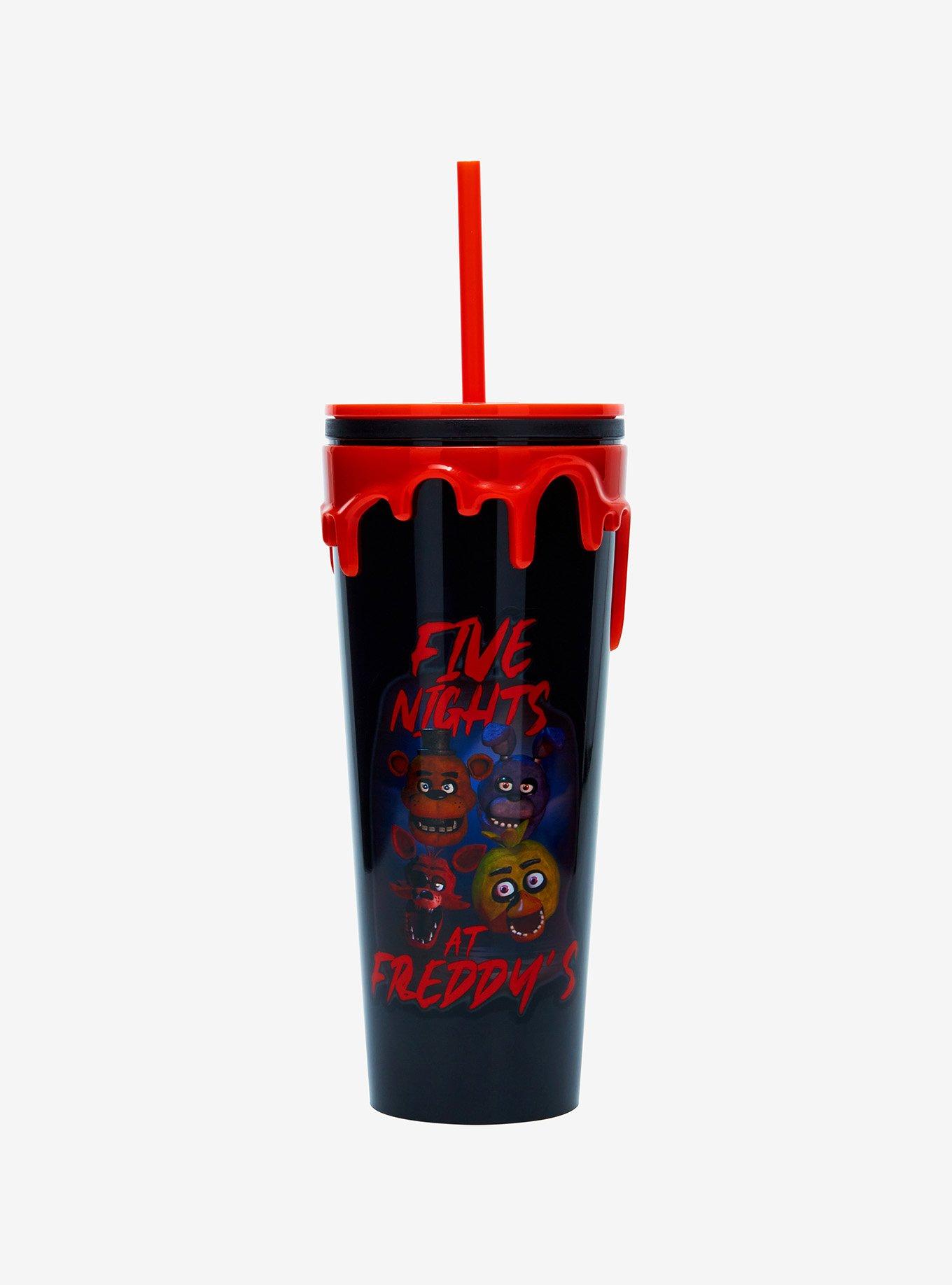 Five Nights At Freddy's Group Drip Acrylic Travel Cup, , hi-res