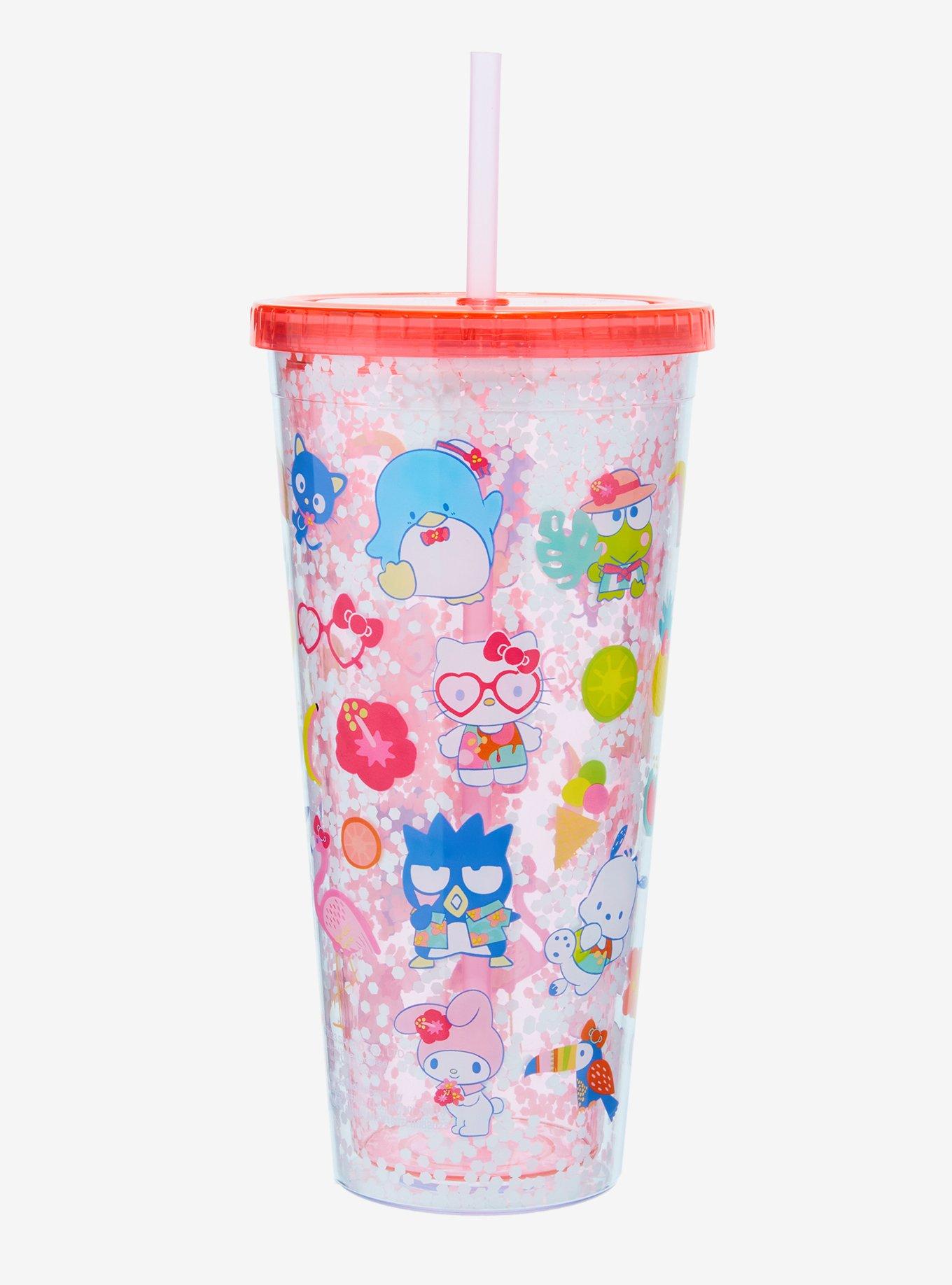 Sanrio Hello Kitty and Friends Confetti Carnival Cup, , hi-res